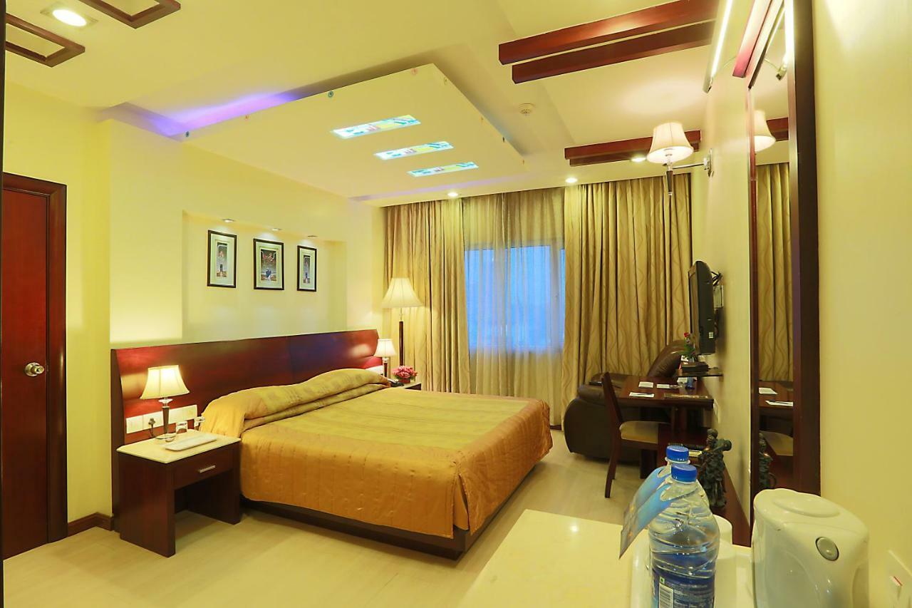 Hotel Abhimaani Vasathi, Rajajinagar Μπανγκαλόρ Εξωτερικό φωτογραφία